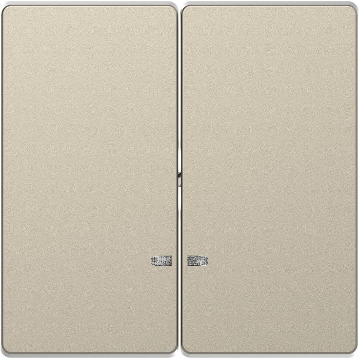 Μετώπη 2 Πλήκτρων Φωτεινής Λειτουργίας Sahara MTN3420-6033 D-Life MERTEN