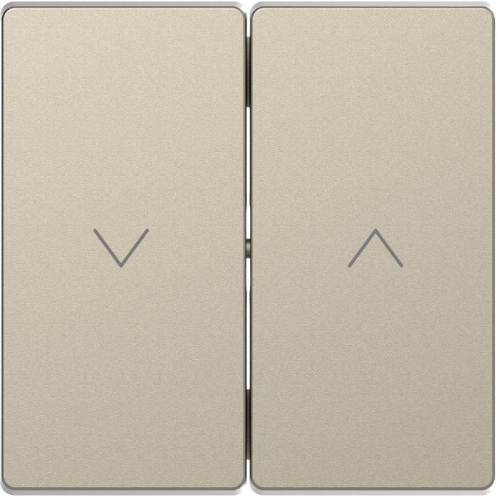 Μετώπη 2 Πλήκτρων Ρολών Sahara MTN3855-6033 D-Life MERTEN