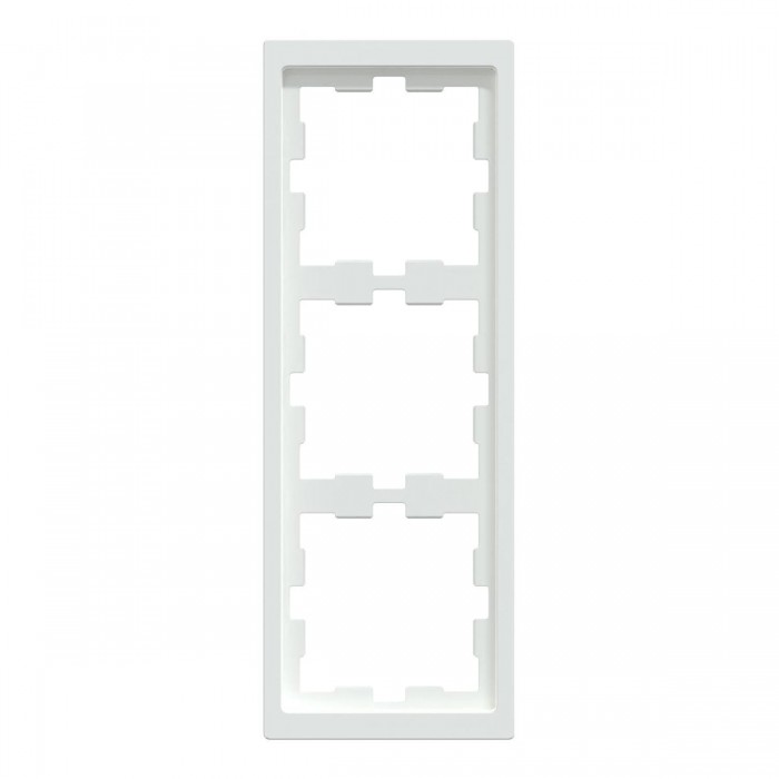 Πλαίσιο 3 Θέσεων Λευκό MTN4030-6535 D-Life MERTEN