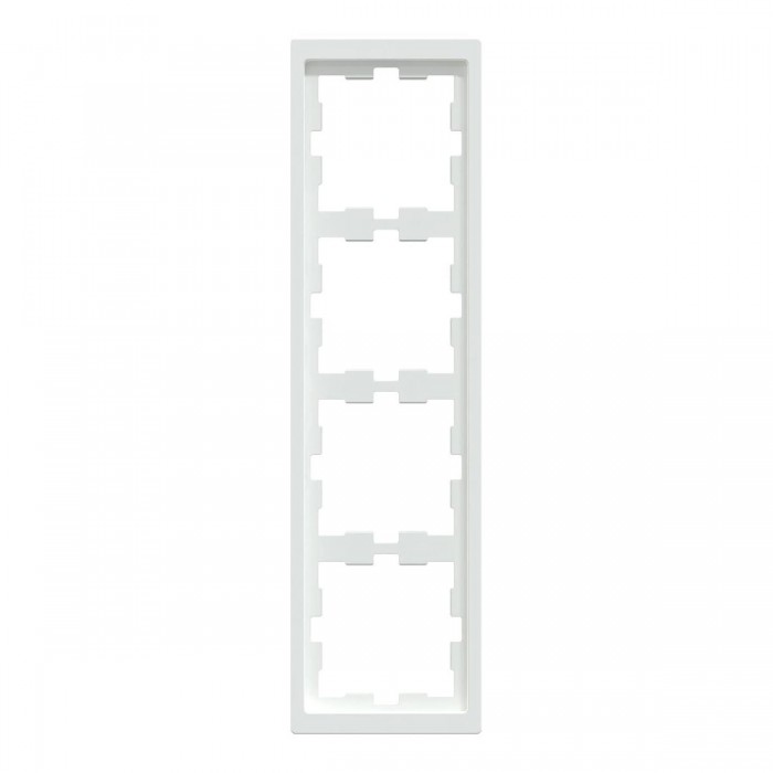 Πλαίσιο 4 Θέσεων Λευκό MTN4040-6535 D-Life MERTEN