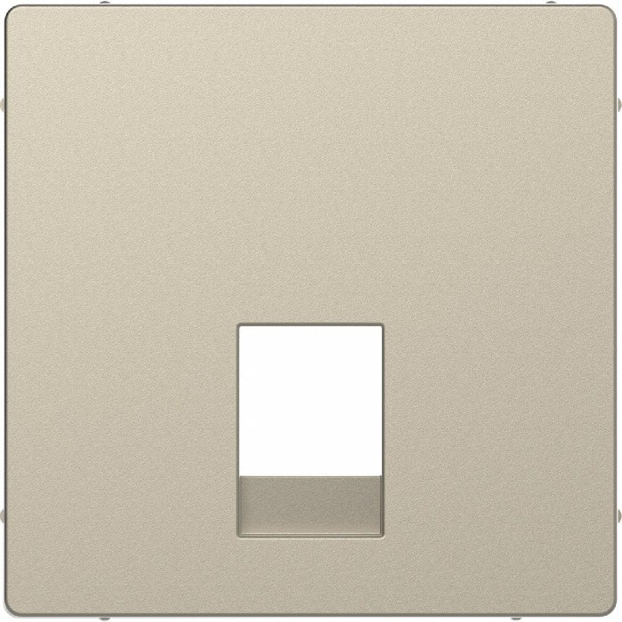 Μετωπη Πρίζας Τηλεφώνου RJ11(RJ12) Sahara MTN4215-6033 D-Life MERTEN