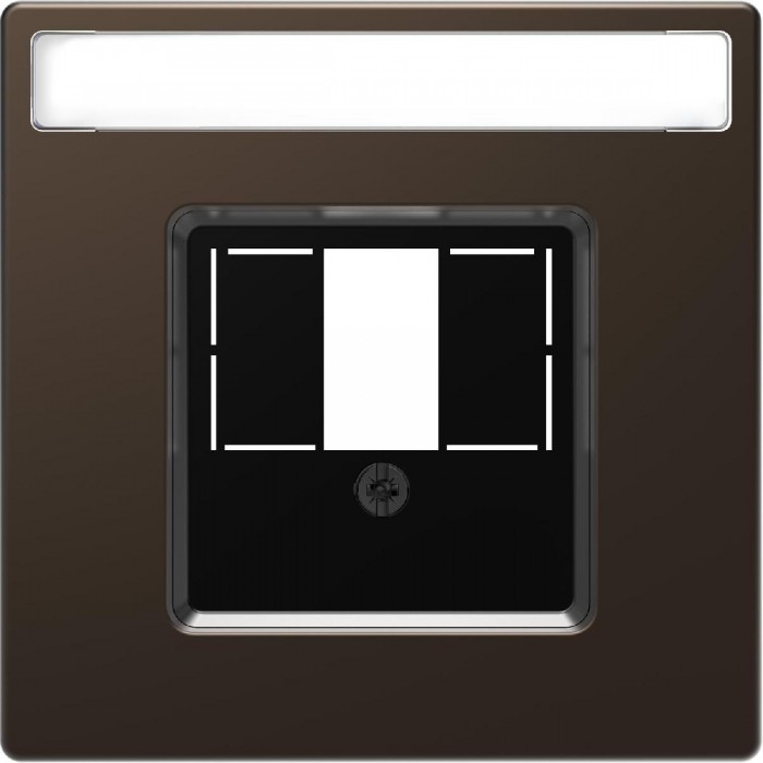 Μετώπη Πρίζας Ηχείων Ή HDMI Mocca MTN4250-6052 D-Life MERTEN