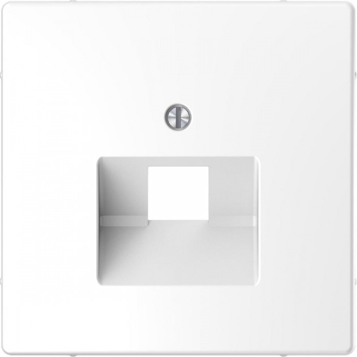 Μετώπη Πρίζας Δικτύου RJ45 Λευκό MTN4521-6035 D-Life MERTEN
