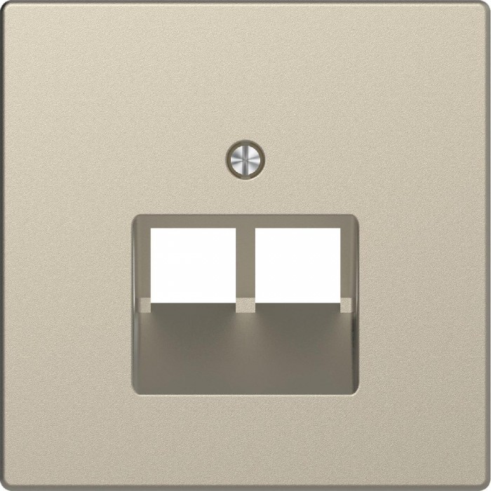 Μετώπη Πρίζας Διπλής RJ45 Sahara MTN4522-6033 D-Life MERTEN