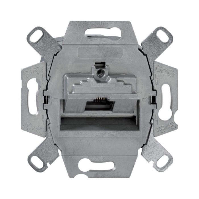 Μηχανισμός Πρίζα Δικτύου RJ45 UTP Cat.6A MERTEN