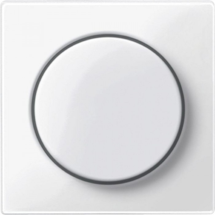 Μετώπη Περιστροφικού Dimmer Λευκό MTN5250-0319 System-M MERTEN