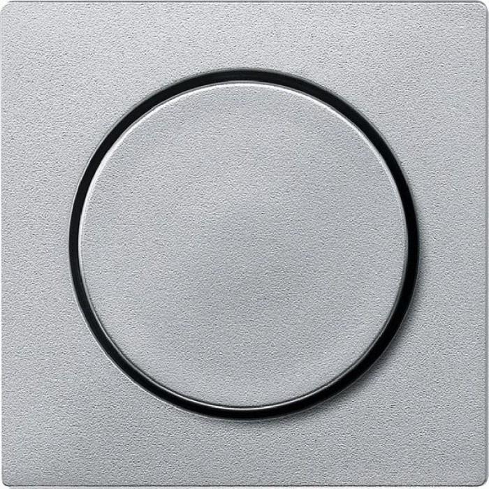 Μετώπη Περιστροφικού Dimmer Αλουμίνιο MTN5250-0460 System-M MERTEN