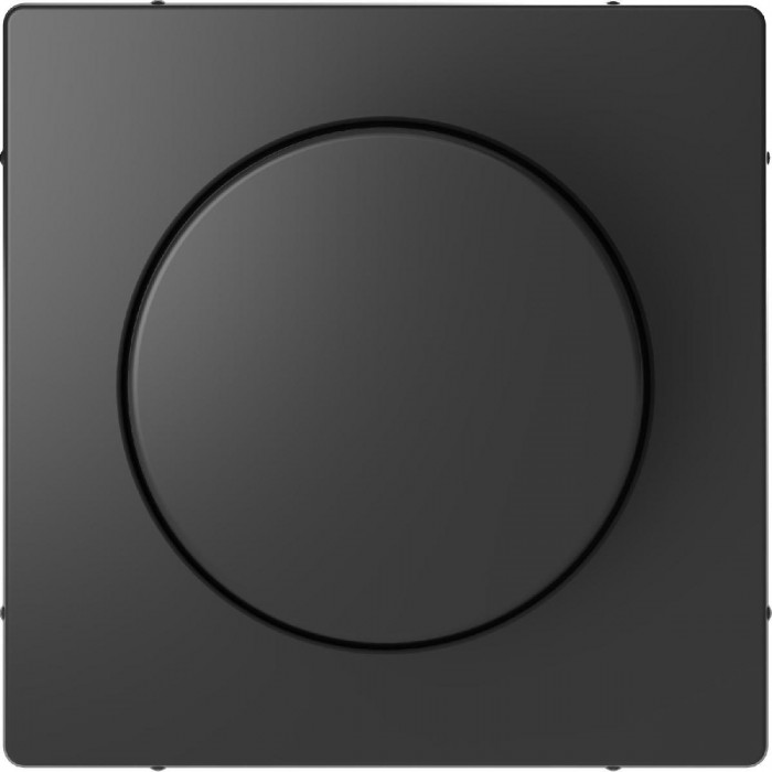 Μετώπη Περιστροφικού Dimmer Ανθρακί MTN5250-6034 D-Life MERTEN