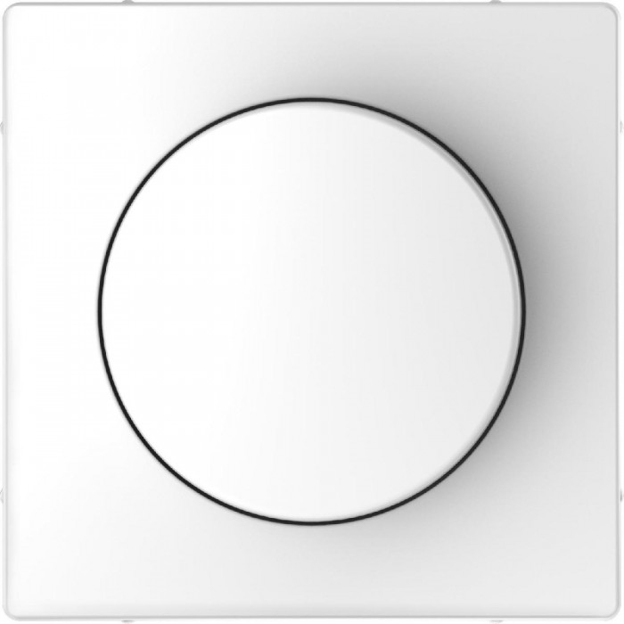 Μετώπη Περιστροφικού Dimmer Λευκό MTN5250-6035 D-Life MERTEN