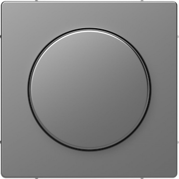 Μετώπη Περιστροφικού Dimmer Ατσάλι MTN5250-6036 D-Life MERTEN