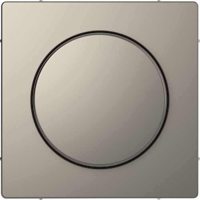 Μετώπη Περιστροφικού Dimmer Νίκελ MTN5250-6050 D-Life MERTEN