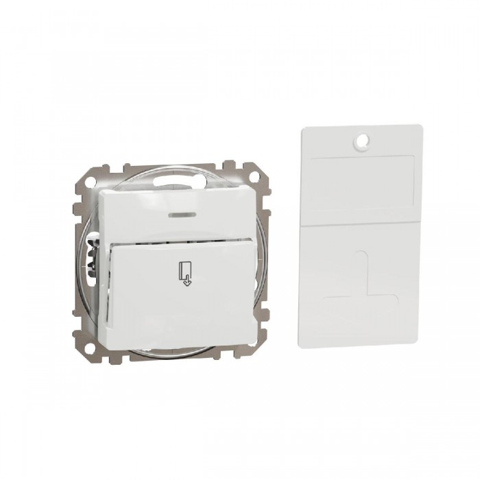 Καρτοδιακόπτης Λευκό SDD111121 Sedna SCHNEIDER ELECTRIC