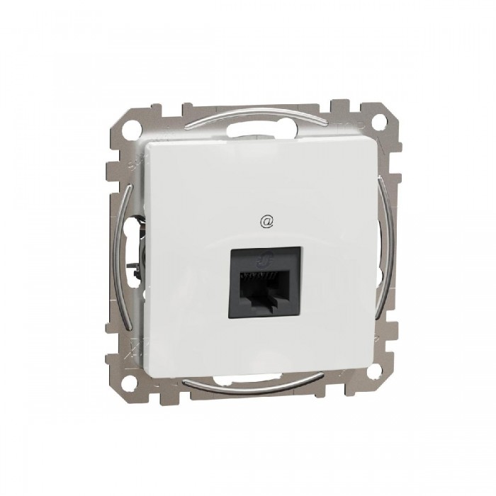 Πρίζα RJ45 Cat6 STP Λευκό SDD111461S Sedna SCHNEIDER ELECTRIC