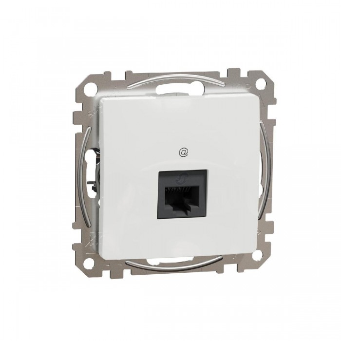 Πρίζα RJ45 Cat6A UTP Λευκό SDD111466 Sedna SCHNEIDER ELECTRIC