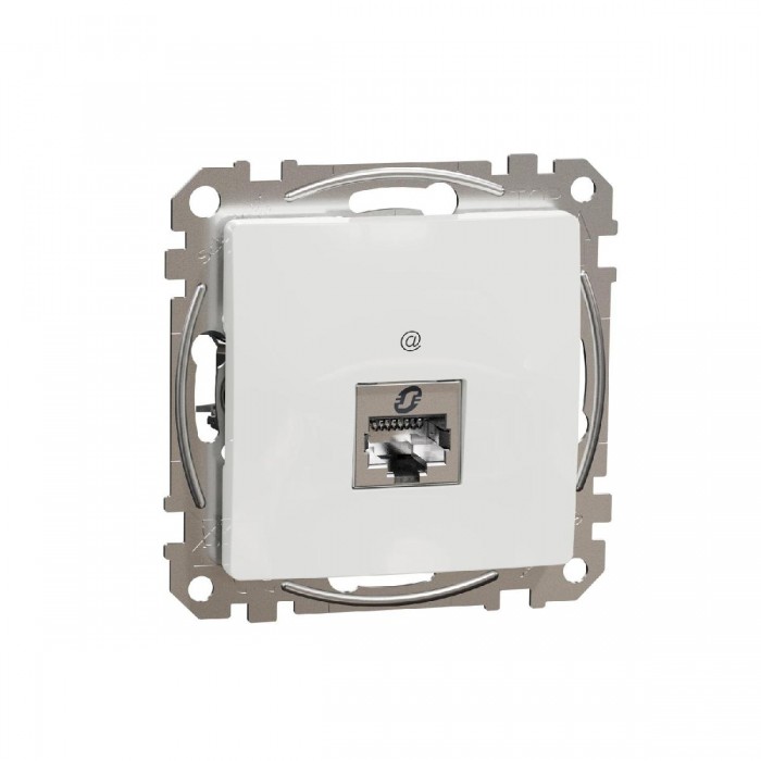 Πρίζα RJ45 Cat6A STP Λευκό SDD111466S Sedna SCHNEIDER ELECTRIC