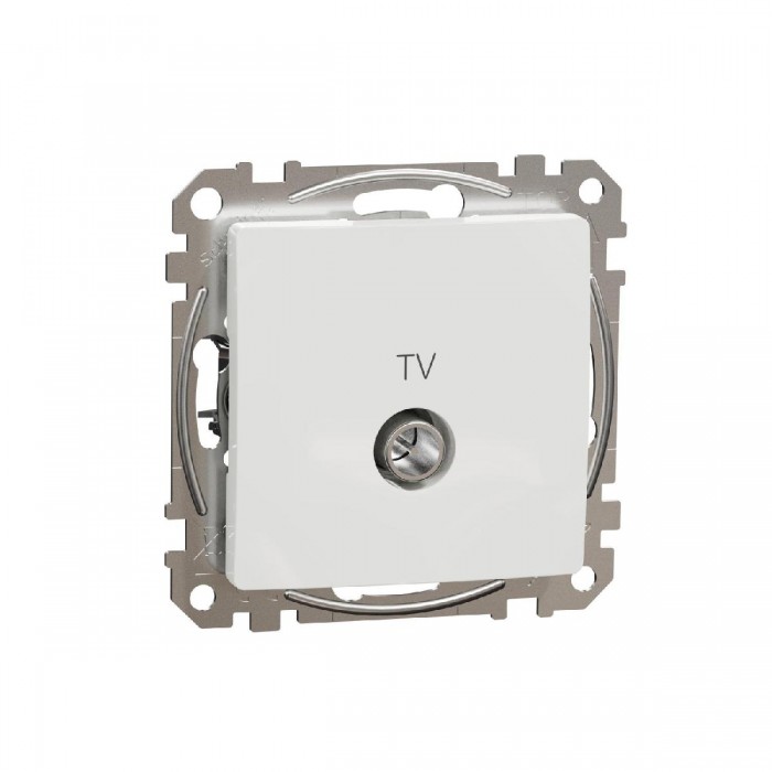 Πρίζα TV Τερματική 4dB Λευκό SDD111471 Sedna SCHNEIDER ELECTRIC