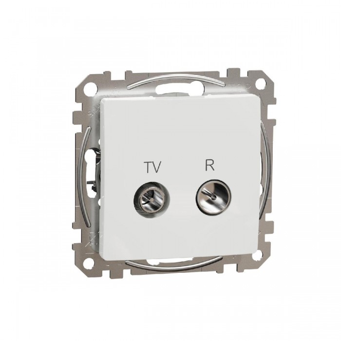 Πρίζα TV-RD Τερματική 4dB Λευκό SDD111471R Sedna SCHNEIDER ELECTRIC