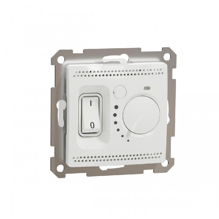 Θερμοστάτης Ηλεκτρονικός Λευκό SDD111506 Sedna SCHNEIDER ELECTRIC