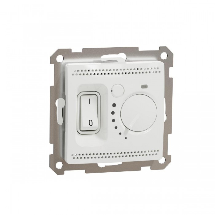 Θερμοστάτης Για Ενδοδαπέδια Λευκό SDD111507 Sedna SCHNEIDER ELECTRIC
