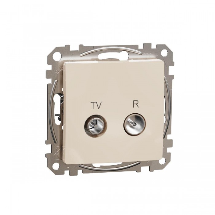 Πρίζα TV-RD Τερματική 4dB Μπεζ SDD112471R Sedna SCHNEIDER ELECTRIC