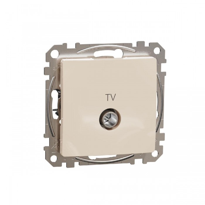 Πρίζα TV Διέλευσης 7dB Μπεζ SDD112474 Sedna SCHNEIDER ELECTRIC