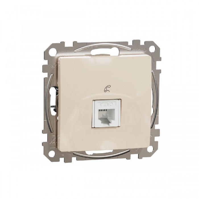 Πρίζα RJ11 Μπεζ SDD112491 Sedna SCHNEIDER ELECTRIC