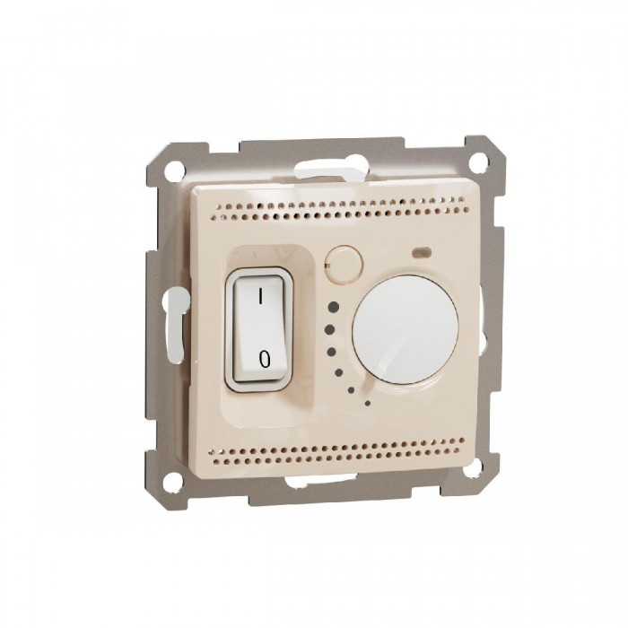 Θερμοστάτης Για Ενδοδαπέδια Μπεζ SDD112507 Sedna SCHNEIDER ELECTRIC