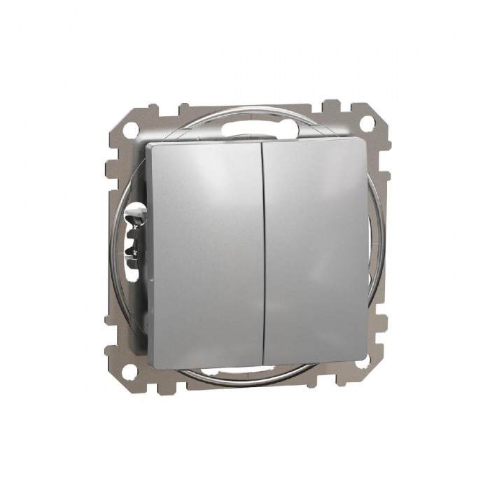 Διακόπτης K/R Αλουμίνιο SDD113105 Sedna SCHNEIDER ELECTRIC