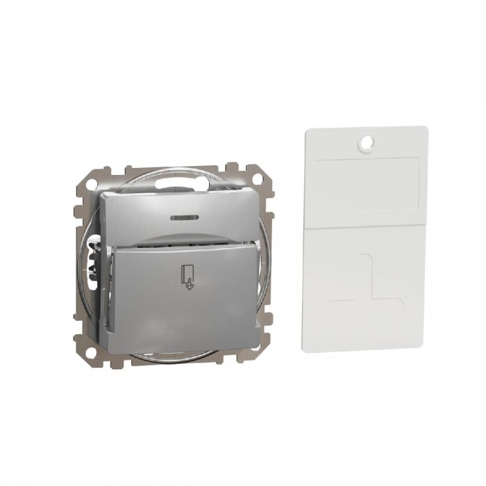 Καρτοδιακόπτης Αλουμίνιο SDD113121 Sedna SCHNEIDER ELECTRIC