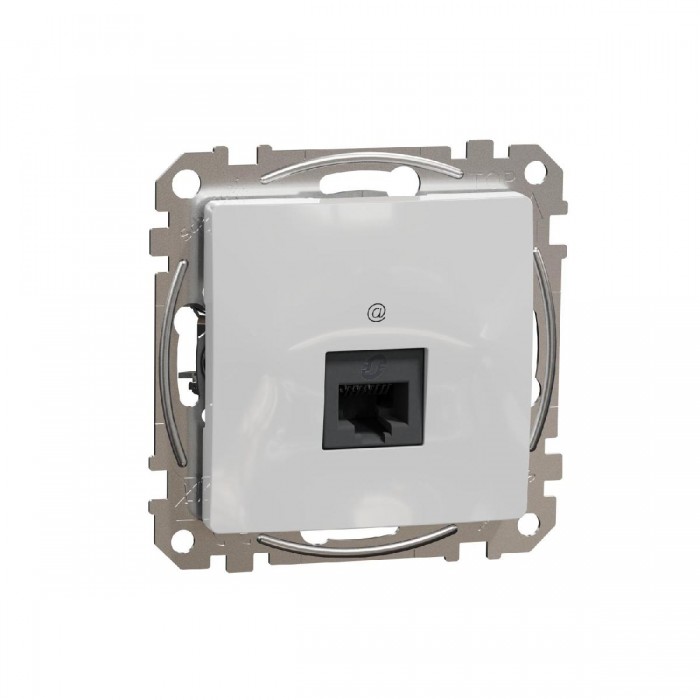 Πρίζα RJ45 Cat6A UTP Αλουμίνιο SDD113466 Sedna SCHNEIDER ELECTRIC