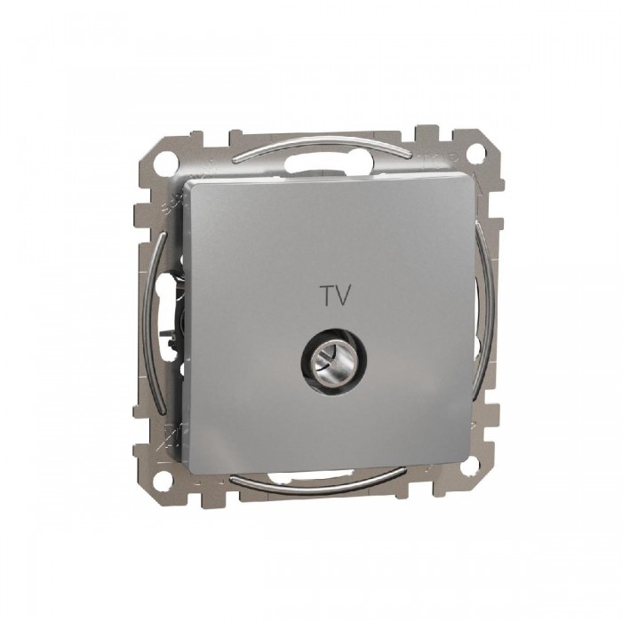 Πρίζα TV Διέλευσης 7dB Αλουμίνιο SDD113474 Sedna SCHNEIDER ELECTRIC