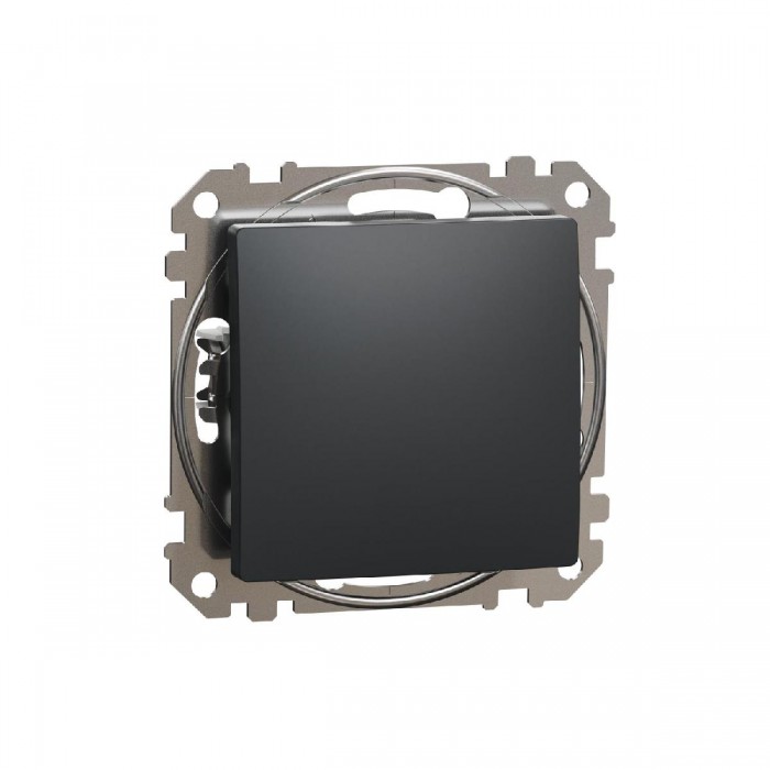 Διακόπτης Απλός Ανθρακί SDD114101 Sedna SCHNEIDER ELECTRIC