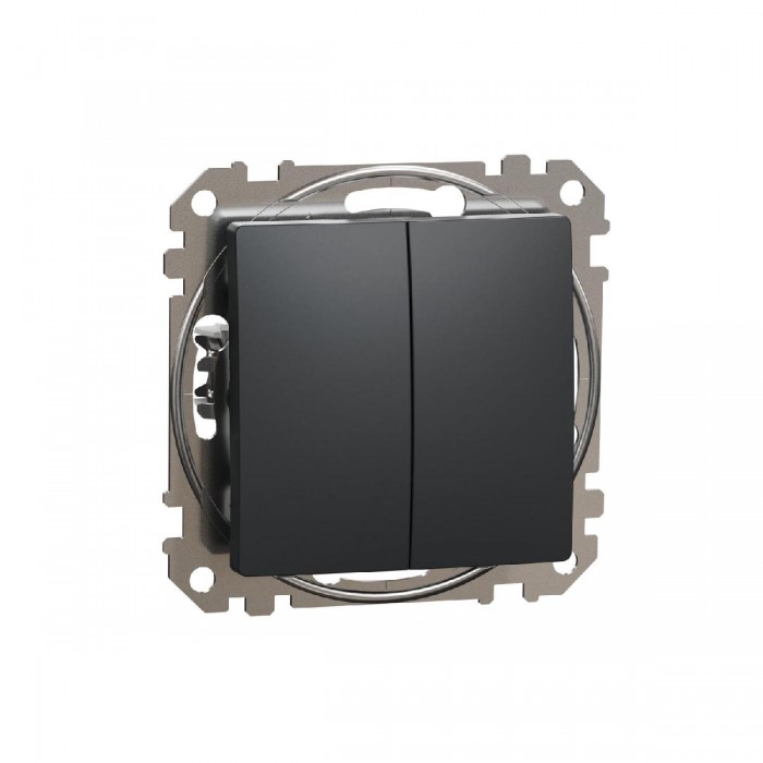 Διακόπτης K/R Ανθρακί SDD114105 Sedna SCHNEIDER ELECTRIC