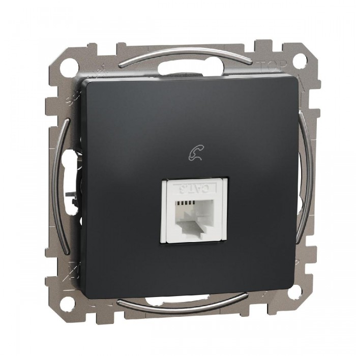 Πρίζα RJ11 Ανθρακί SDD114491 Sedna SCHNEIDER ELECTRIC