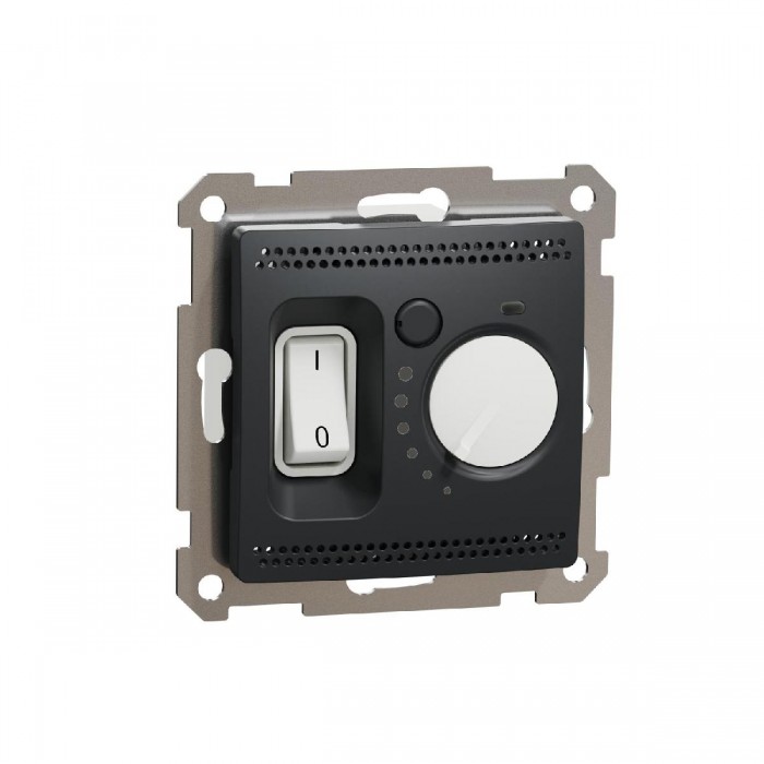 Θερμοστάτης Για Ενδοδαπέδια Ανθρακί SDD114507 Sedna SCHNEIDER ELECTRIC