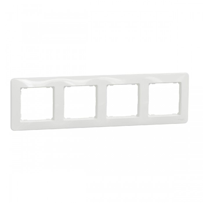 Πλαίσιο 4 Θέσεων Λευκό SDD311804 Sedna SCHNEIDER ELECTRIC