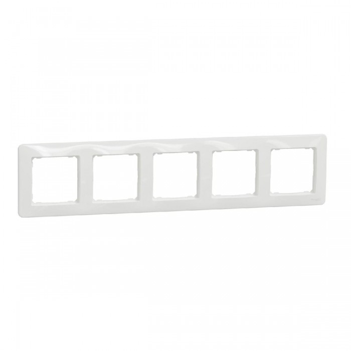Πλαίσιο 5 Θέσεων Λευκό SDD311805 Sedna SCHNEIDER ELECTRIC