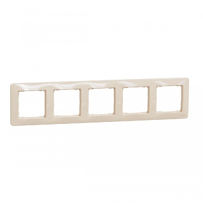 Πλαίσιο 5 Θέσεων Μπεζ SDD312805 Sedna SCHNEIDER ELECTRIC