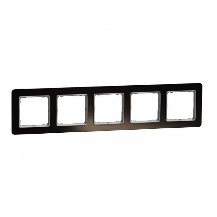 Πλαίσιο 5 Θέσεων Μαύρο SDD361805 Sedna SCHNEIDER ELECTRIC
