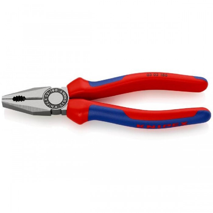 Πένσα 180mm 03-02-180 KNIPEX Πένσα 180mm 03-02-180 KNIPEX