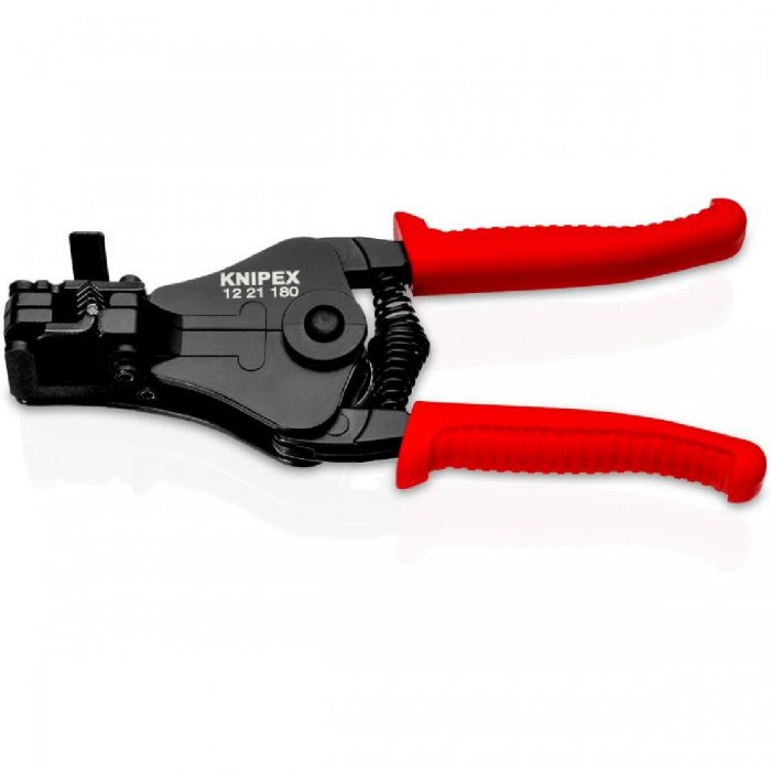 Απογυμνωτής Καλωδίων 180mm 12-21-180 KNIPEX