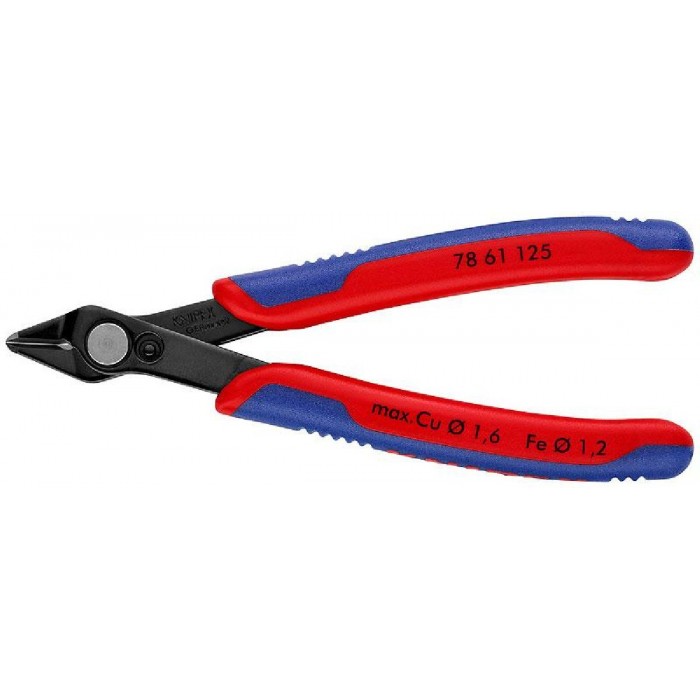 Κόφτης Ηλεκτρονικών 125mm 78-61-125 KNIPEX