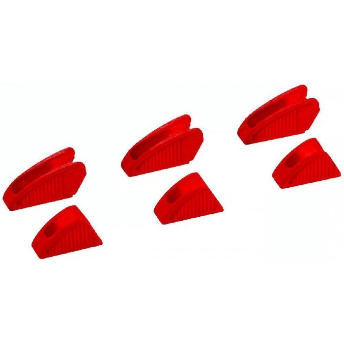 Σετ Πλαστικών Σιαγόνων 3τμχ 86-09-180-V01 KNIPEX