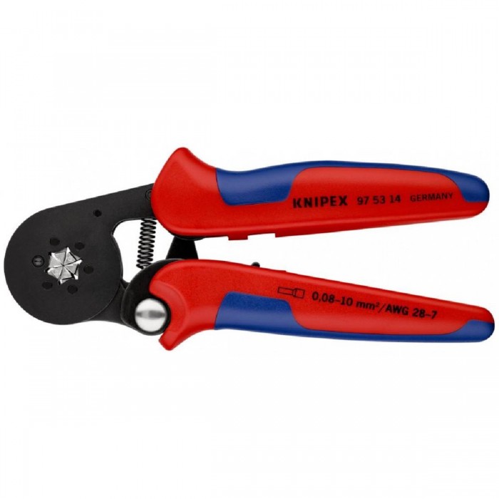Πρεσσα Ακροχιτωνίων 0.08-16mm² 97-53-14 KNIPEX Πρεσσα Ακροχιτωνίων 0.08-16mm² 97-53-14 KNIPEX