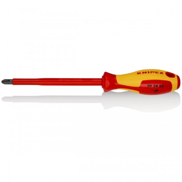 Κατσαβίδι Σταυρός PH0 65mm 98-24-00 KNIPEX
