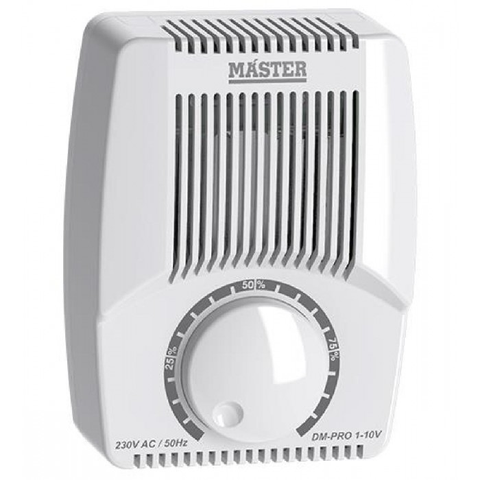 Dimmer Περιστροφικό 1-10V Λευκό MASTER