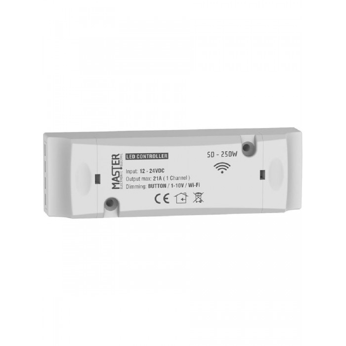 Ασύρματη Μονάδα 1 Εξοδου Για LED 12-24V DC SD-250W