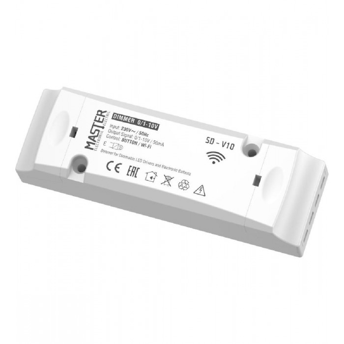 Ασύρματη Μονάδα 1 Εξοδου 0-10V Dimmer SD-V10 MASTER ELECTRIC