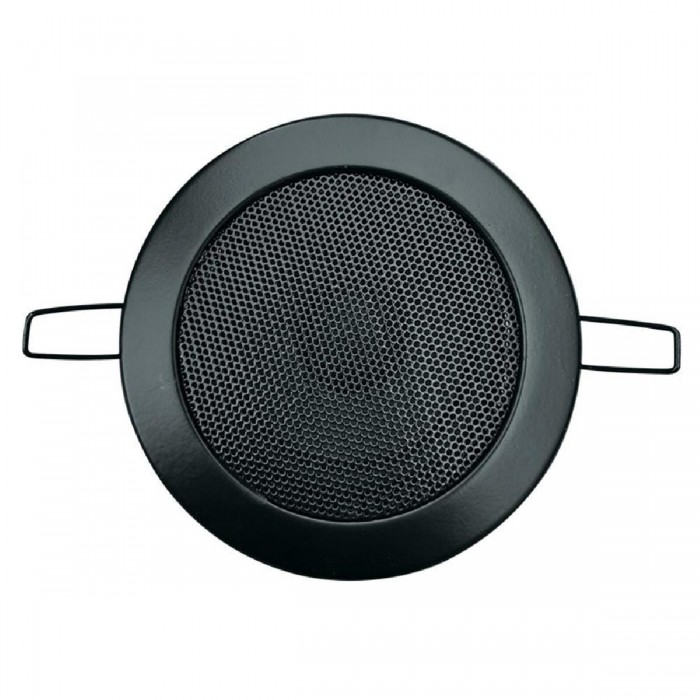 Ηχείο Χωνευτό Στρογγυλο 6W 8Ohm Μαύρο SP10B ACA LIGHTING