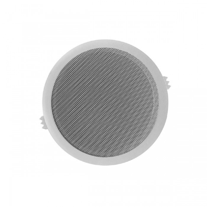 Ηχείο Χωνευτό Στρογγυλο 8W 100V Λευκό SP20W ACA LIGHTING